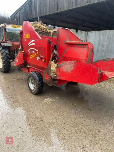 TEAGLE 8100 STRAW CHOPPER