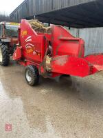 TEAGLE 8100 STRAW CHOPPER