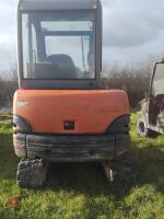 2009 HITACHI ZX 25 CLR COMPACT EXCAVATOR - 3