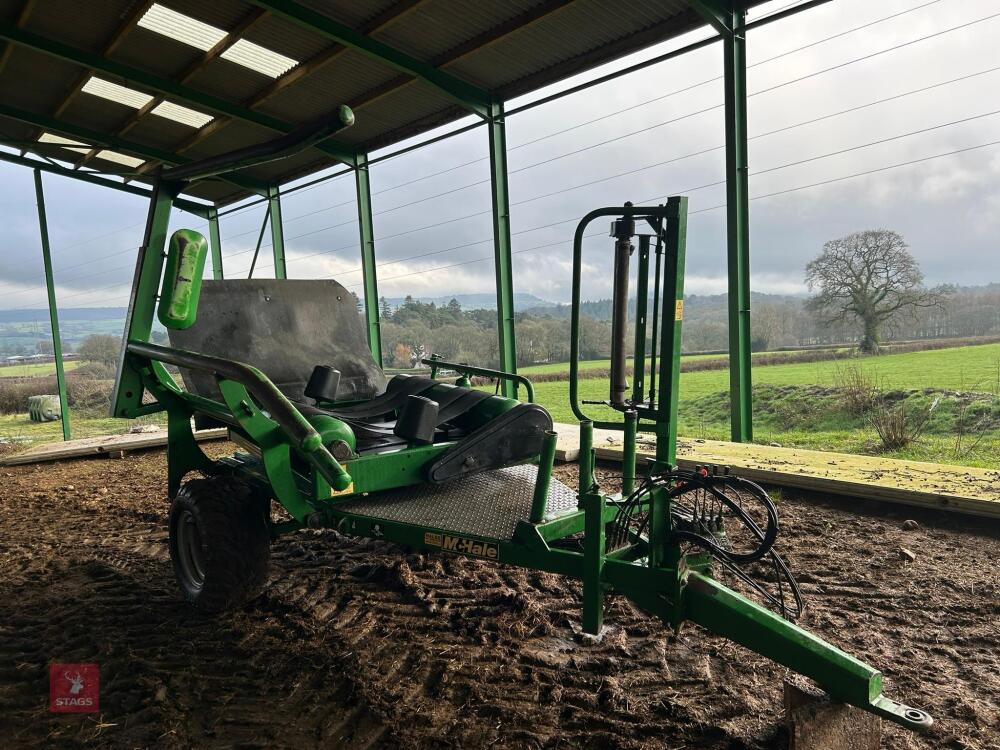 2009 MCHALE 991 BC ROUND BALE WRAPPER