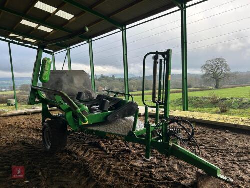 2009 MCHALE 991 BC ROUND BALE WRAPPER