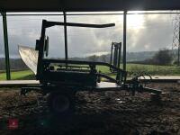 2009 MCHALE 991 BC ROUND BALE WRAPPER - 8
