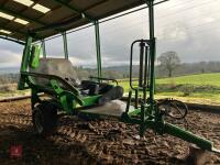 2009 MCHALE 991 BC ROUND BALE WRAPPER - 9