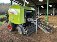 2009 CLAAS ROLLANT 355 RC ROUND BALER