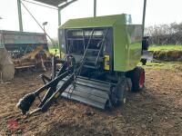 2009 CLAAS ROLLANT 355 RC ROUND BALER - 2