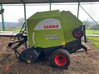 2009 CLAAS ROLLANT 355 RC ROUND BALER - 5
