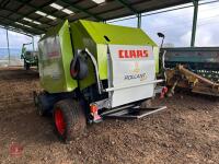 2009 CLAAS ROLLANT 355 RC ROUND BALER - 6