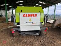 2009 CLAAS ROLLANT 355 RC ROUND BALER - 7