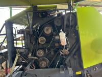 2009 CLAAS ROLLANT 355 RC ROUND BALER - 34