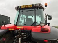 2002 MASSEY FERGUSON 8240 4WD TRACTOR - 10