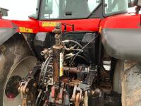 2002 MASSEY FERGUSON 8240 4WD TRACTOR - 13
