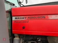 2002 MASSEY FERGUSON 8240 4WD TRACTOR - 24