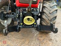 2002 MASSEY FERGUSON 8240 4WD TRACTOR - 34