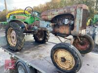 ALLIS CHALMERS B 2WD TRACTOR (S/R) - 2