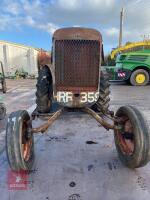 ALLIS CHALMERS B 2WD TRACTOR (S/R) - 4