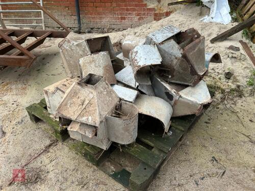 7 FULLWOOD RATION MASTER PAROUR FEEDERS