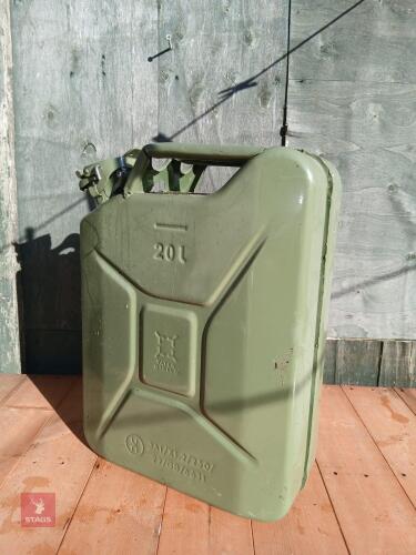 3 JERRY CANS