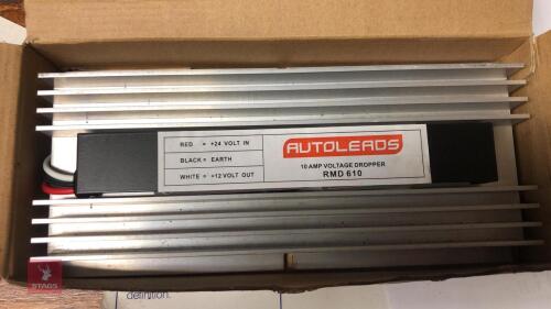 24V TO 12V 10AMP VOLTAGE DROPPER