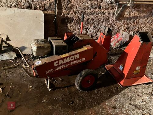 CAMON C150 CHIPPER/SHREDDER (S/R) (191)