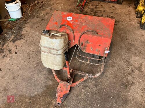 WESTWOOD LAWN SCARIFIER (187)