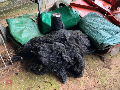 BALE NET & TARPAULINS/COVERS (159)