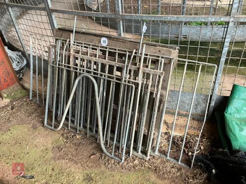 ASSORTED ANTI-WEAVE BARS (160)