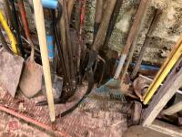 LRG ARRAY OF GARDEN TOOLS (180) - 13