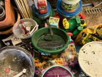 LRG ARRAY OF GARDEN ACCESSORIES (181) - 7