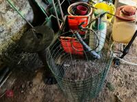 LRG ARRAY OF GARDEN ACCESSORIES (181) - 22