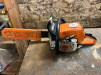 2006 STIHL MS290 CHAINSAW (175)