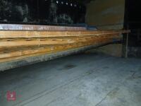 WOODEN GARDEN SHED - 3