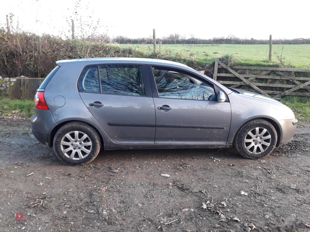 2006 VW FSI SE 1.6L GOLF CAR (S/R)