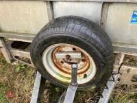 IFOR WILLIAMS 16' LM166G TRAILER - 4