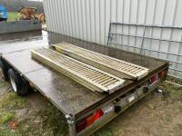 IFOR WILLIAMS 16' LM166G TRAILER - 13