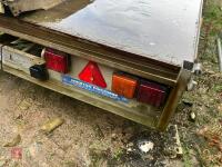 IFOR WILLIAMS 16' LM166G TRAILER - 18