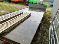 IFOR WILLIAMS 16' LM166G TRAILER - 20