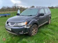 2009 MITSUBISHI OUTLANDER 4X4 - 2
