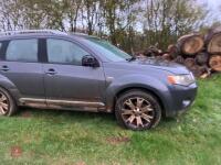 2009 MITSUBISHI OUTLANDER 4X4 - 4