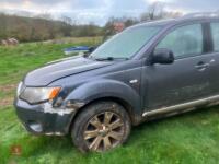 2009 MITSUBISHI OUTLANDER 4X4 - 5