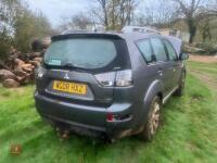 2009 MITSUBISHI OUTLANDER 4X4 - 6