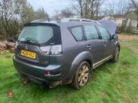2009 MITSUBISHI OUTLANDER 4X4 - 7