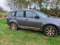 2009 MITSUBISHI OUTLANDER 4X4 - 9