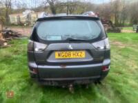 2009 MITSUBISHI OUTLANDER 4X4 - 10