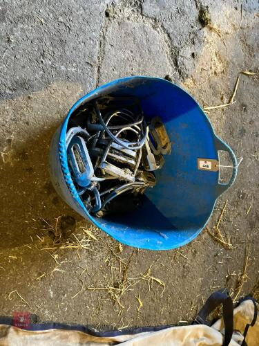 TRUG OF VARIOUS STIRRUPS