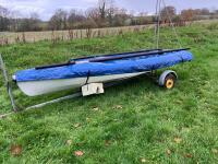13' SAILING DINGY/BOAT