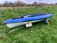 13' SAILING DINGY/BOAT - 2