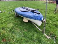 13' SAILING DINGY/BOAT - 3