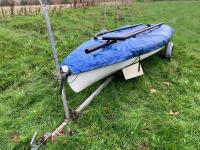 13' SAILING DINGY/BOAT - 4