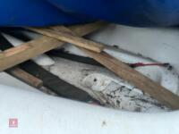13' SAILING DINGY/BOAT - 12