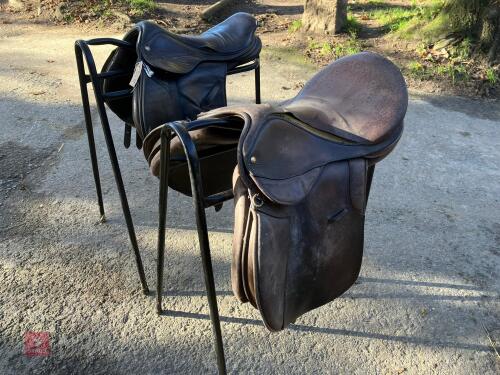 2 MIXED SADDLES